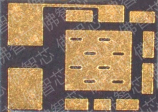 Tamaño del panel 310*320mm Nivel del panel QFN Baja resistencia eléctrica