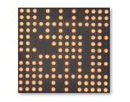 0.5 mm de espesor Nivel del panel de embalaje Nivel del panel BGA/CSP Para adaptador de alimentación