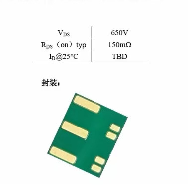 Embalaje de nivel de panel de ventilador de 310*320 mm (FOPLP) GaN Producto