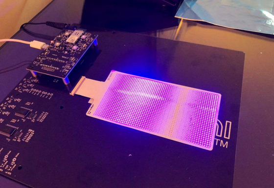 Envases de nivel de panel de ventilador de 310*320 mm (FOPLP) CPO/Mini/Micro LED