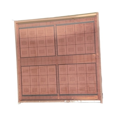Panel de sustrato de vidrio de alta eficiencia Tamaño 510*515mm PVD 300mm-600mm